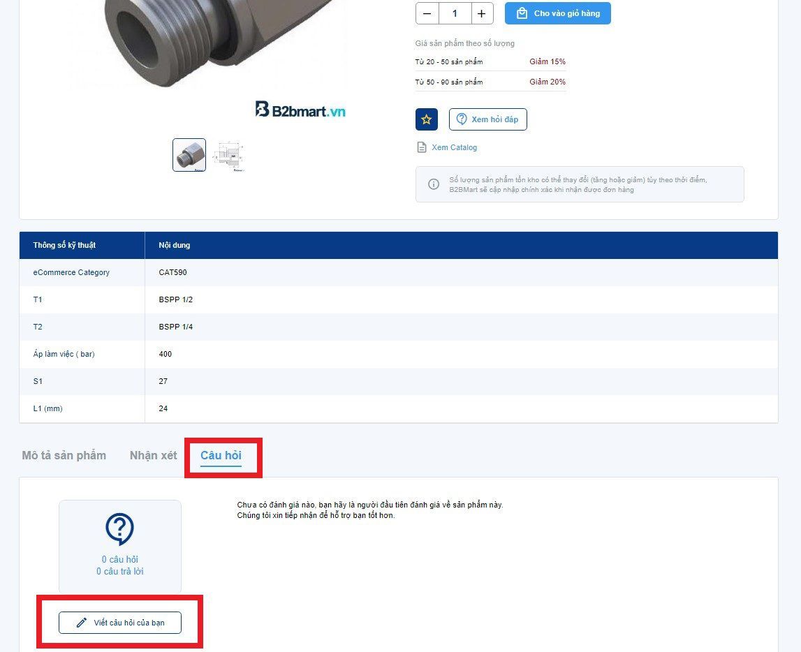 hướng dẫn mua hàng trên b2bmart