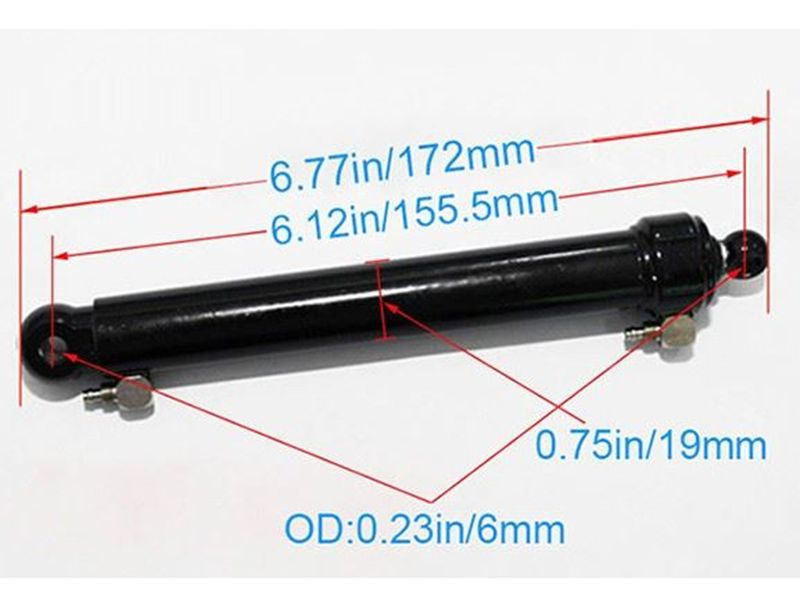 kích thuoc cua xi lanh thuy luc mini