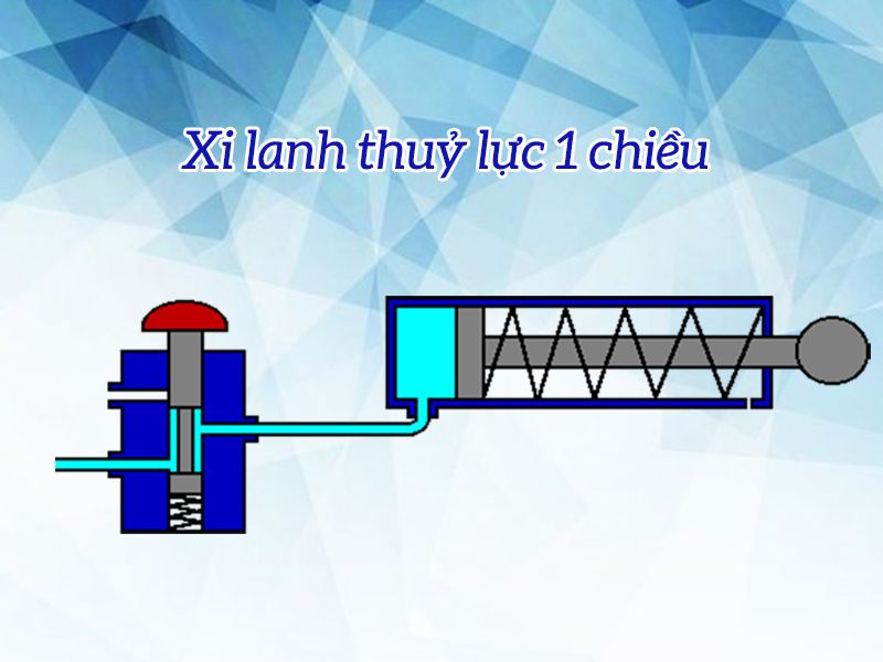 xi lanh thuy luc 1 chieu