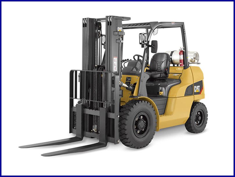 Fork lift xe nang hang