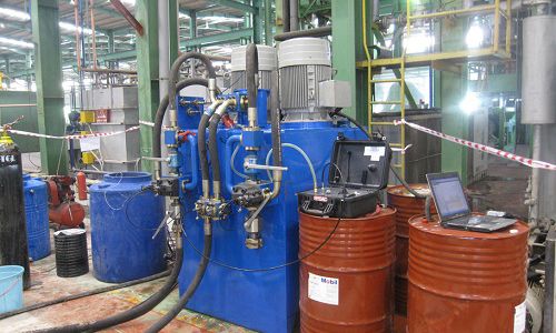 Quy Trình Vệ Sinh Đường Ống Thuỷ Lực