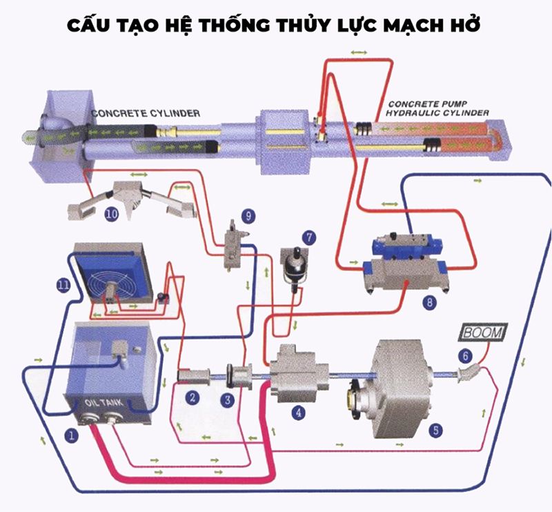 cu tao he thong thuy luc mạch ho