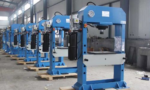 Nguyên Lý Làm Việc Và Cấu Tạo Của Máy Ép Thuỷ Lực