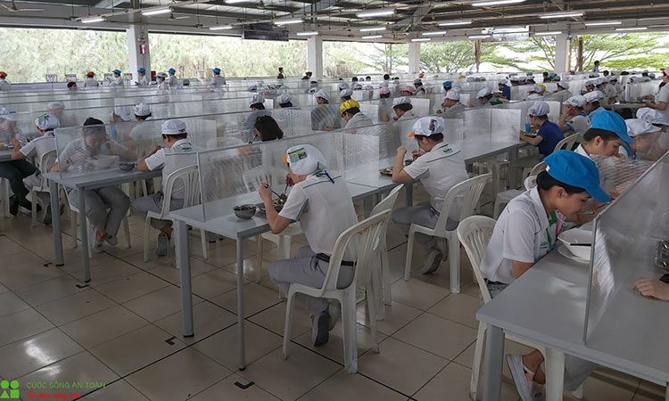 noi lam viec an toan