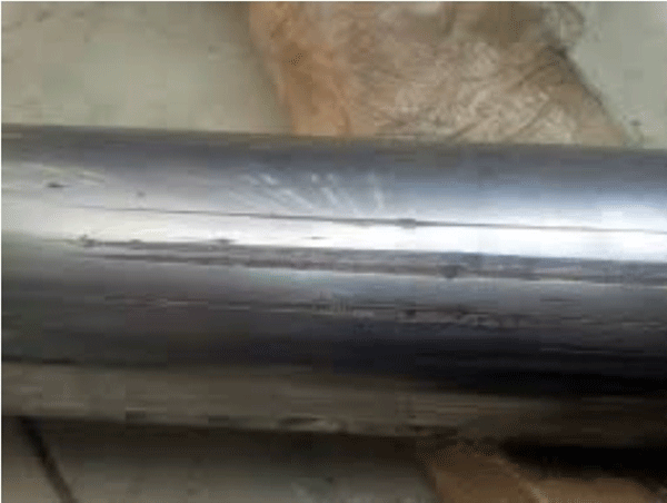 thanh piston bi hong