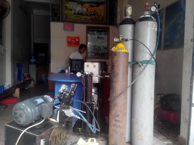 tac dung cua binh tich ap