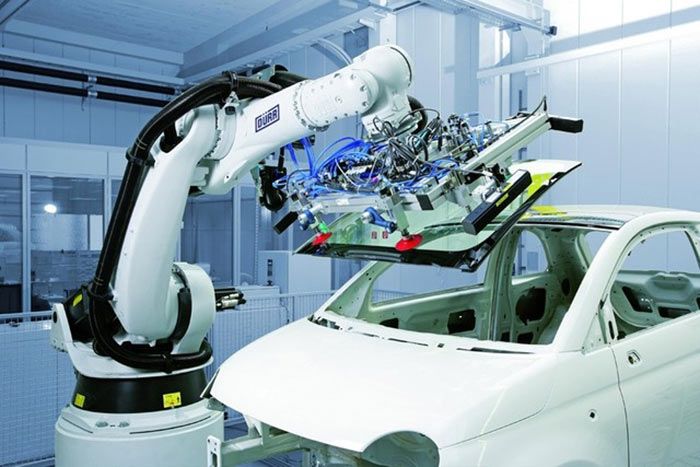 nen cong ngiep robot