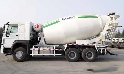 Xe Trộn Bồn Bê Tông Và Cách Vận Hành