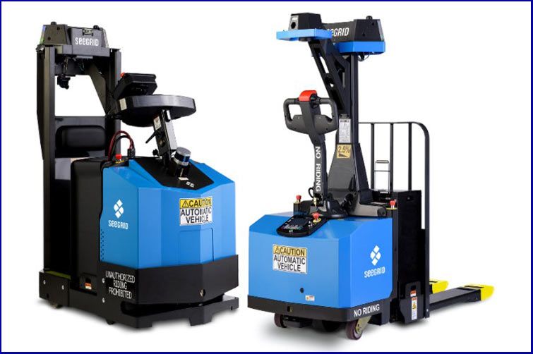 xe tu hanh agv