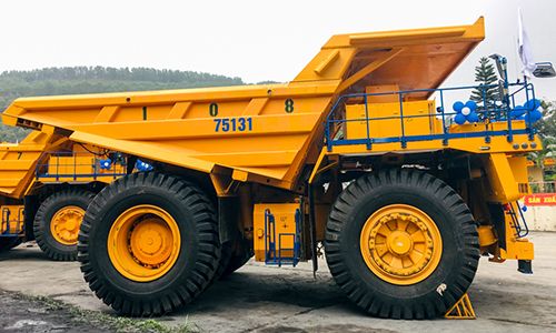 [PHẦN 2] Biến Mô Thuỷ Lực Trên Xe Tải BELAZ