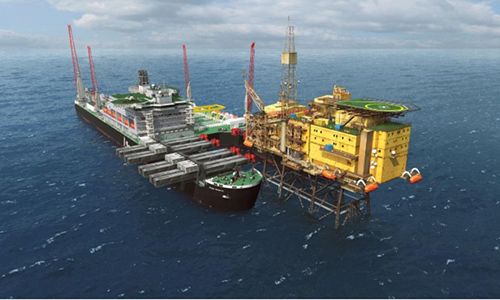 Bi Cầu Khổng Lồ Pieter Schelte Cho Các Ứng Dụng Tàu Biển