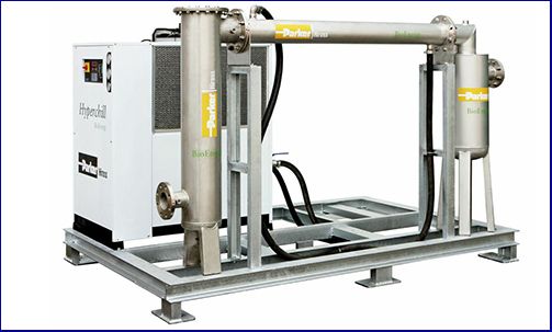 Tìm Hiểu Hệ Thống Xử Lý Biomethane Của Thương Hiệu Thuỷ Lực Parker