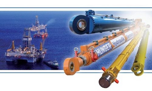 Xi Lanh Thuỷ Lực Cỡ Lớn Và Ứng Dụng Trong Công Nghiệp