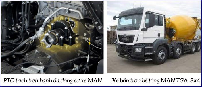 trich cong suat pto tren xe chuyen dung