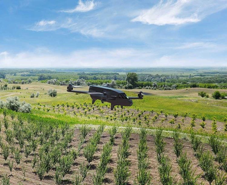 Parrot Bluegrass Fields Agricultural Quadcopter