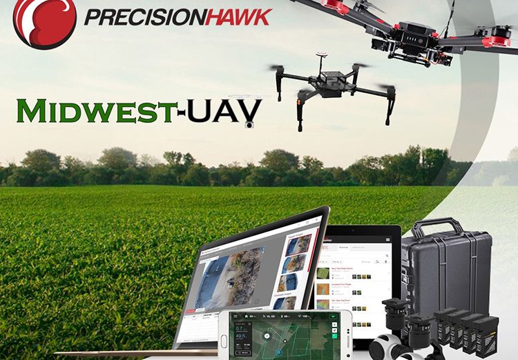 may phun thuoc precision hawk scounting 