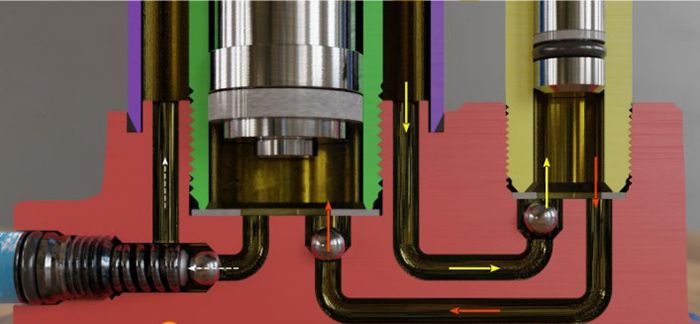 piston cua may bom