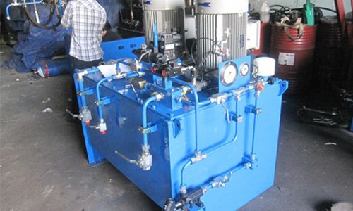 Thiết kế và chọn lựa thiết bị cho Bộ Nguồn Thuỷ Lực