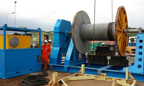 Tính Toán Tời Và Chọn Động Cơ Thủy Lực Cho Tàu Biển
