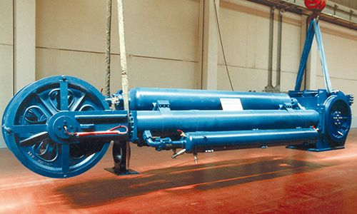 Tính Toán Hệ Tời Cáp Với Xi Lanh Thủy Lực