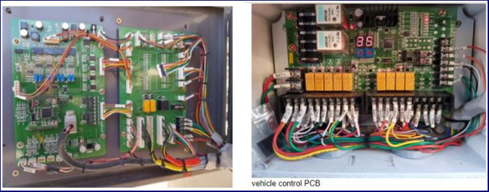 pcb dieu khien he thong