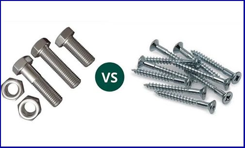 Sự Khác Biệt Giữa Bulong Và Vít Chính Xác Là Gì?
