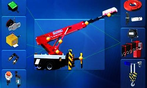 Một Số Cảm Biến Sử Dụng Trên Các Cẩu Nâng Người Trên Cao