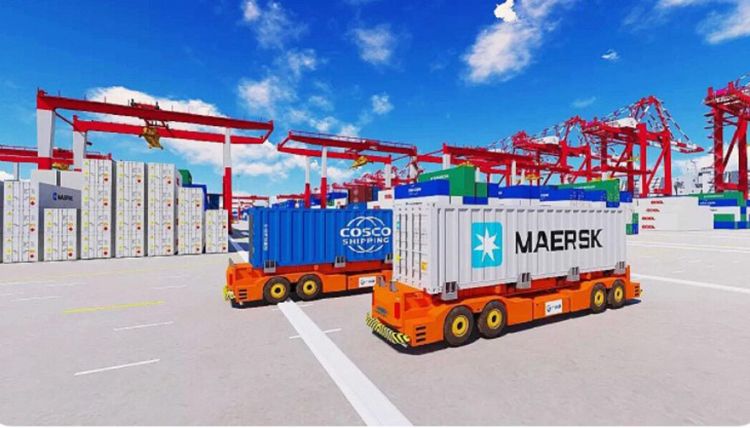 xe co huong dan tu dong agv 