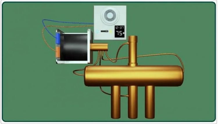 solenoid dien tu