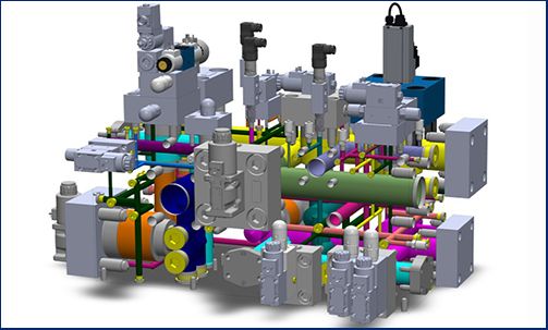 Thiết Kế Khối Van Manifold Dựa Trên Các Phần Mềm Thiết Kế Hiện Đại