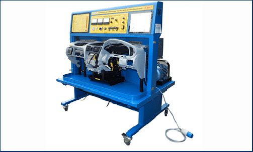 Băng Thử Công Suất Động Cơ Kiểu Thủy Lực Và Cơ Khí