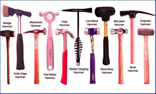 51 Loại Búa Phổ Biến Nhất Hiện Nay Phần 2