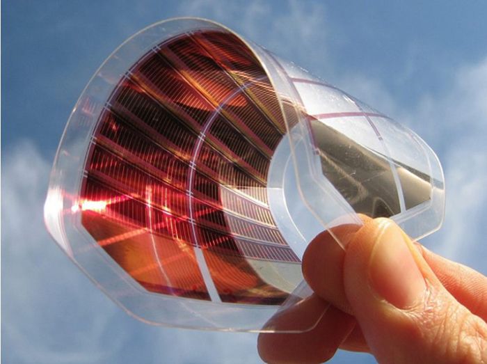graphene trong nang luong pin mat troi 