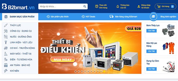 thuong mai dien tu b2bmart