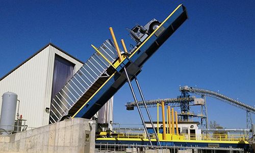 Trình Tự Tính Toán Cơ Bản Cho Bàn Lật Xả Hàng Rời Cho Xe Tải Và Container
