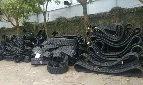 Làm Thế Nào Để Tìm/ Đo Kích Thước Bánh Xích Cao Su Cho Việc Thay Mới