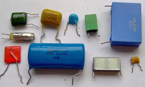 Tụ Điện Polymer Công Nghiệp
