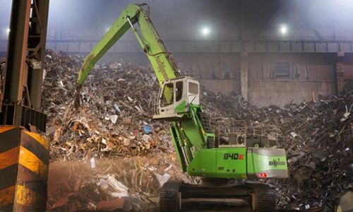 Ứng Dụng Gầu Ngoạm, Gầu Gắp Trong Các Ngành Xử Lý Phế Liệu, Vận Chuyển Hàng Rời