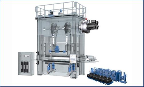 Hệ Thống Thủy Lực Dập Khuôn Chi Tiết