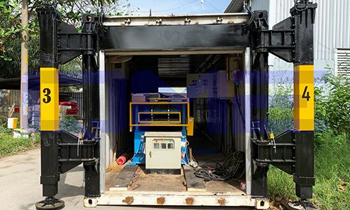 Hệ Thống Thủy Lực Cơ Cấu Nâng Hạ Container Tự Hành Trên Xe Tải Và Mooc Kéo