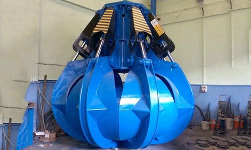 [Phần 2] Ứng Dụng Gầu Ngoạm, Gầu Gắp Trong Các Ngành Xử Lý Phế Liệu, Vận Chuyển Hàng Rời