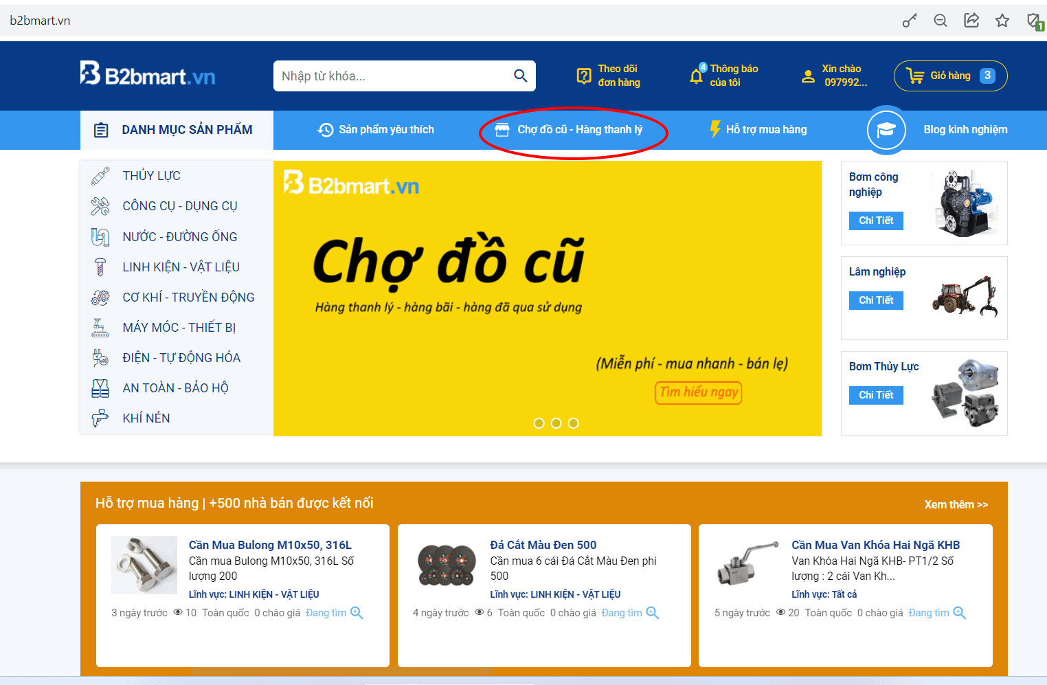 HƯỚNG DẪN ĐĂNG BÁN HÀNG TRÊN CHỢ ĐỒ CŨ